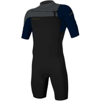 Mens Hammer 2mm Chest Zip Shorty Wetsuit